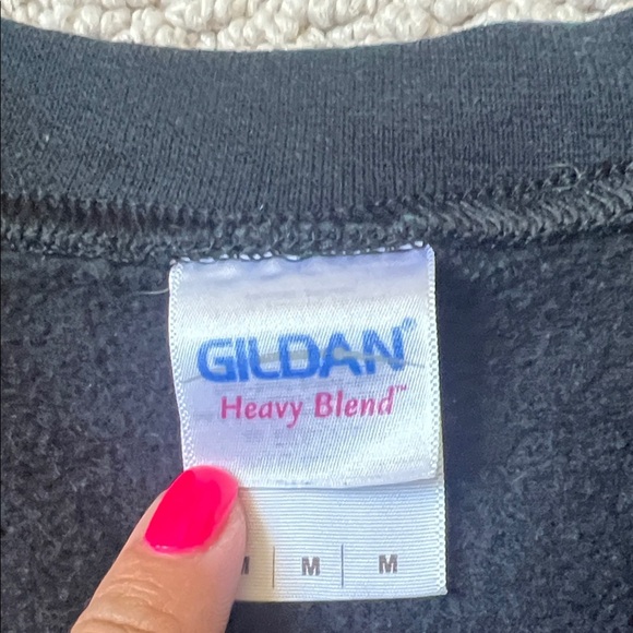 Vintage Black Blink-182 Graphic Sweater - Picture 3 of 5